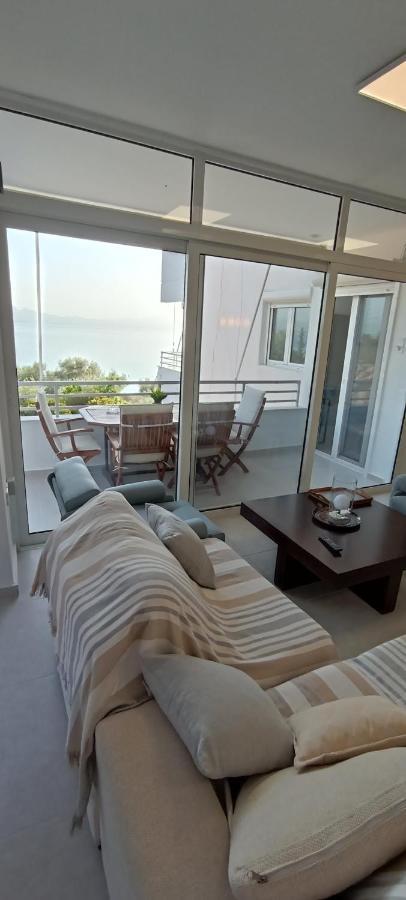 Atlas By Sea Apartment Loutráki Exteriör bild