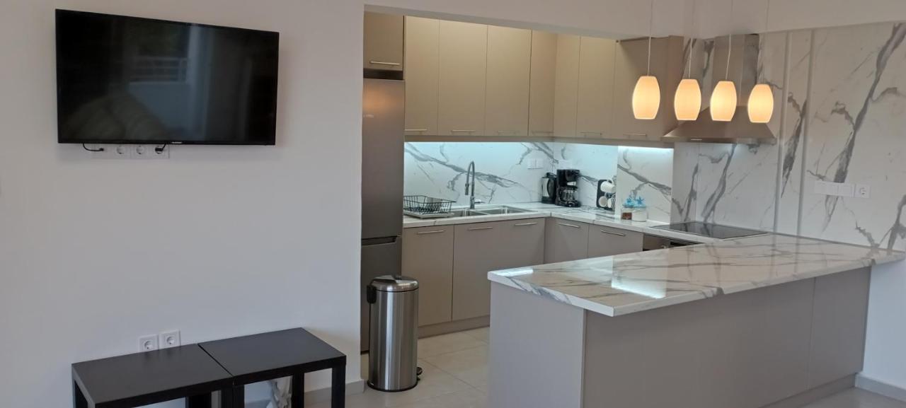Atlas By Sea Apartment Loutráki Exteriör bild