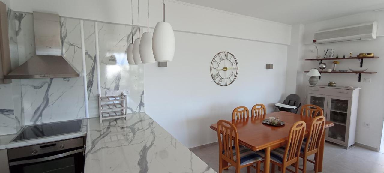 Atlas By Sea Apartment Loutráki Exteriör bild